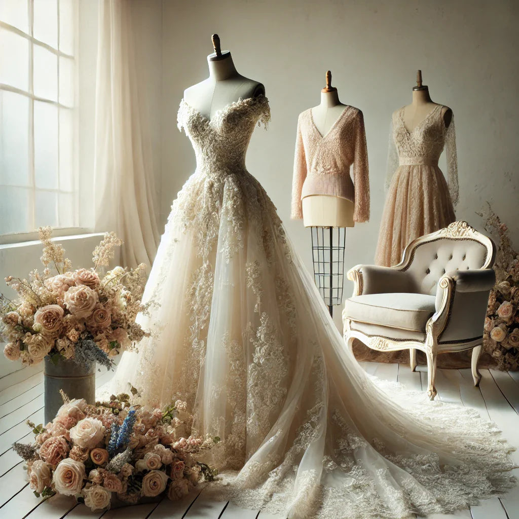 
          
            The Ultimate Guide to Wedding Dress Preservation: Expert Cleaning, Preservation, and Care by Bride n Queen
          
        