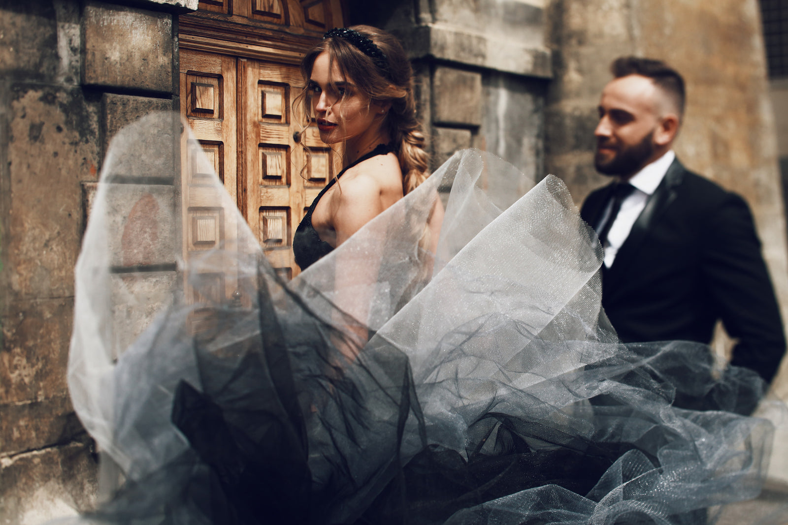 
          
            Wedding Dress With Black Detailing: How Difficult is it to Clean?
          
        