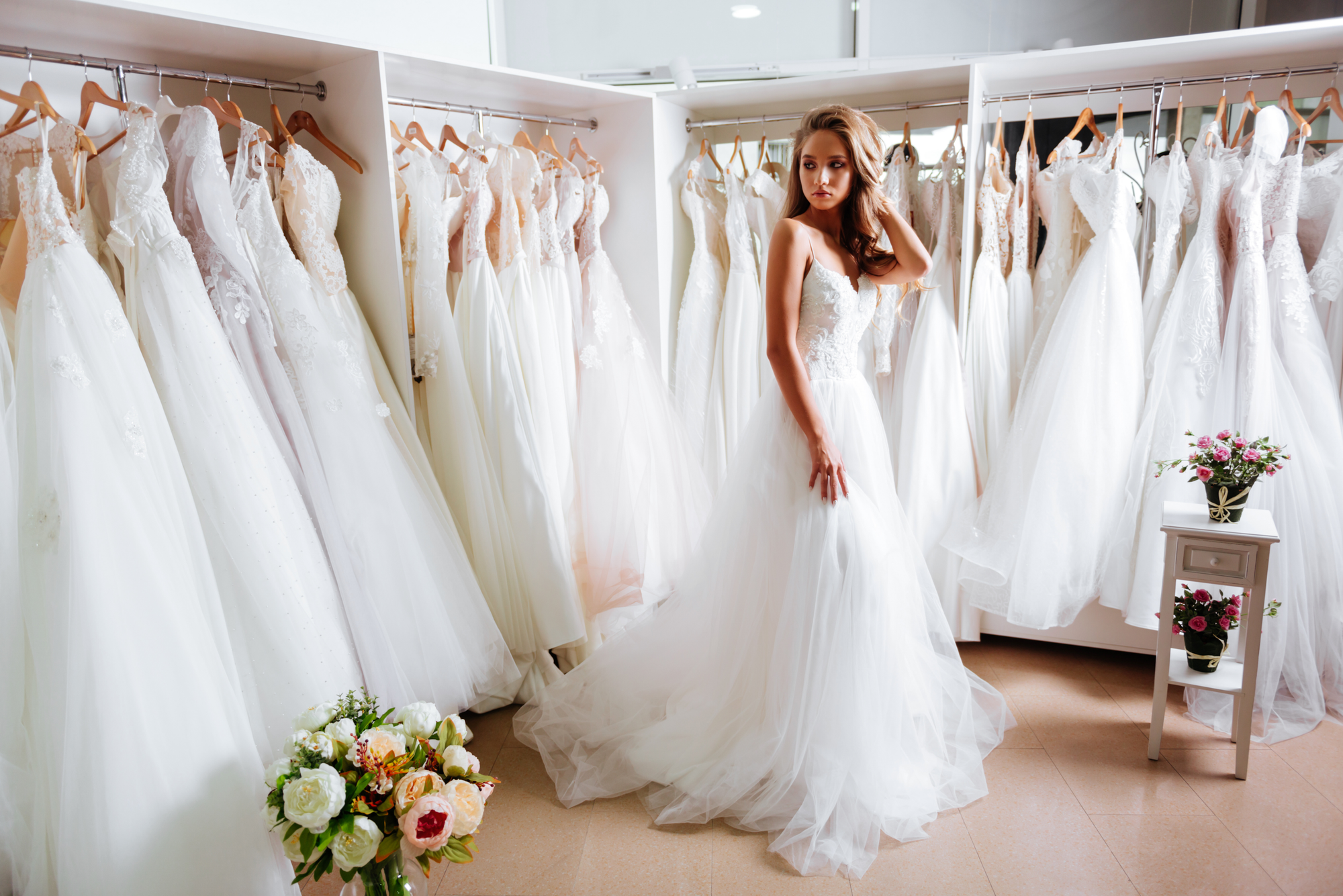 Affordable Elegance Wedding Dress Bride N Queen Bride N