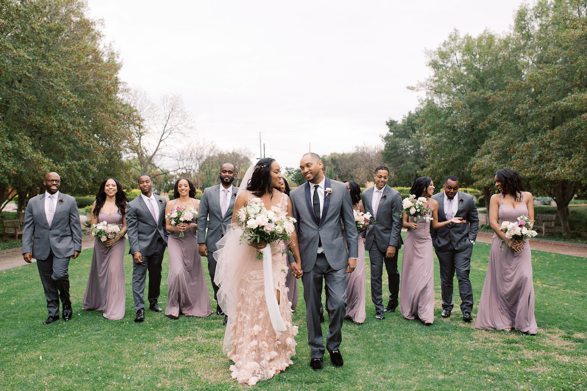 29 Flattering Bridesmaid Dress Colors & Combinations