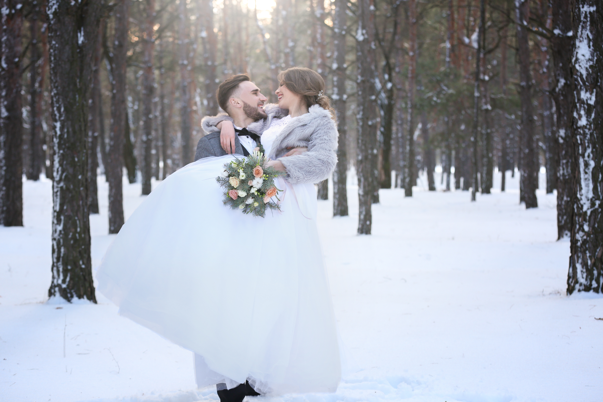 Winter wonderland 2025 bridesmaid dresses