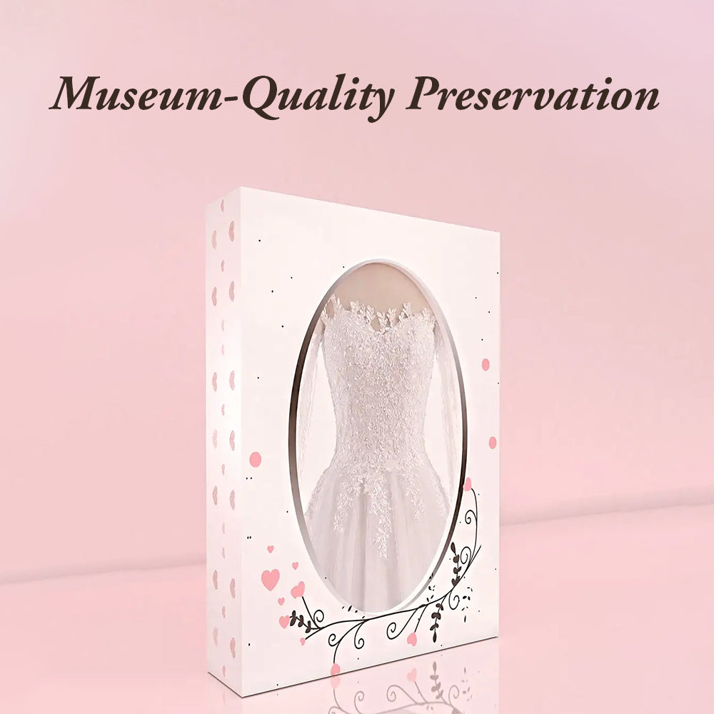 wedding dress preservation near me Queen Wedding Dress Cleaning & Preservation Package