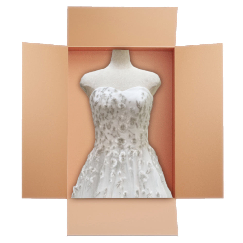 Bliss Wedding Dress Dry Clean and Press Package (No Preservation) Bliss Wedding Dress Dry Clean and Press Package (No Preservation)