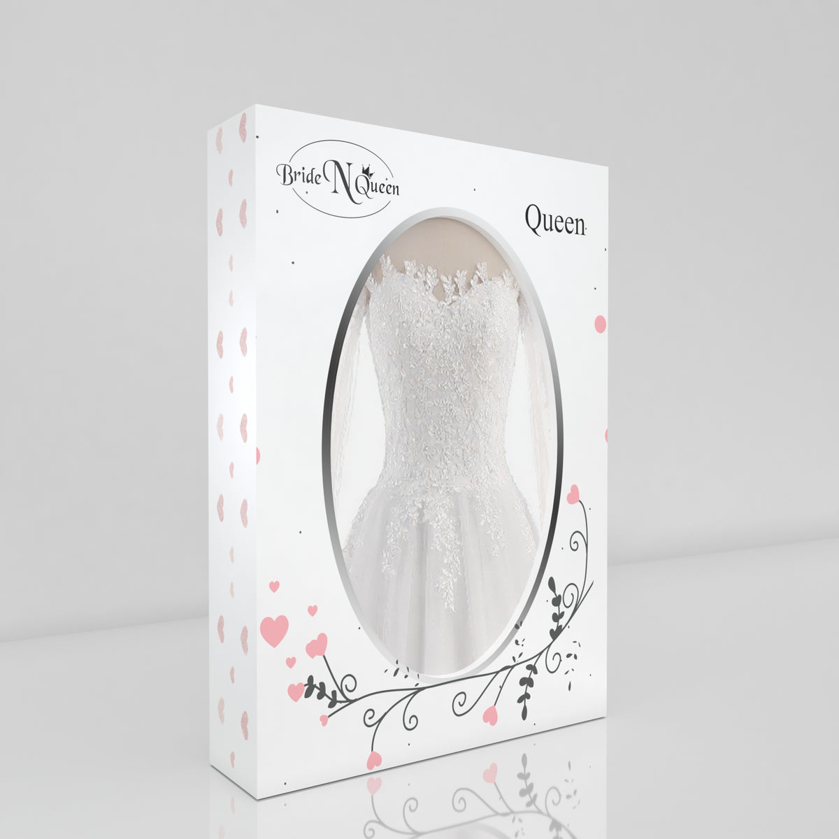 Queen Wedding Dress Cleaning & Preservation Package Queen Wedding Dress Cleaning & Preservation Package