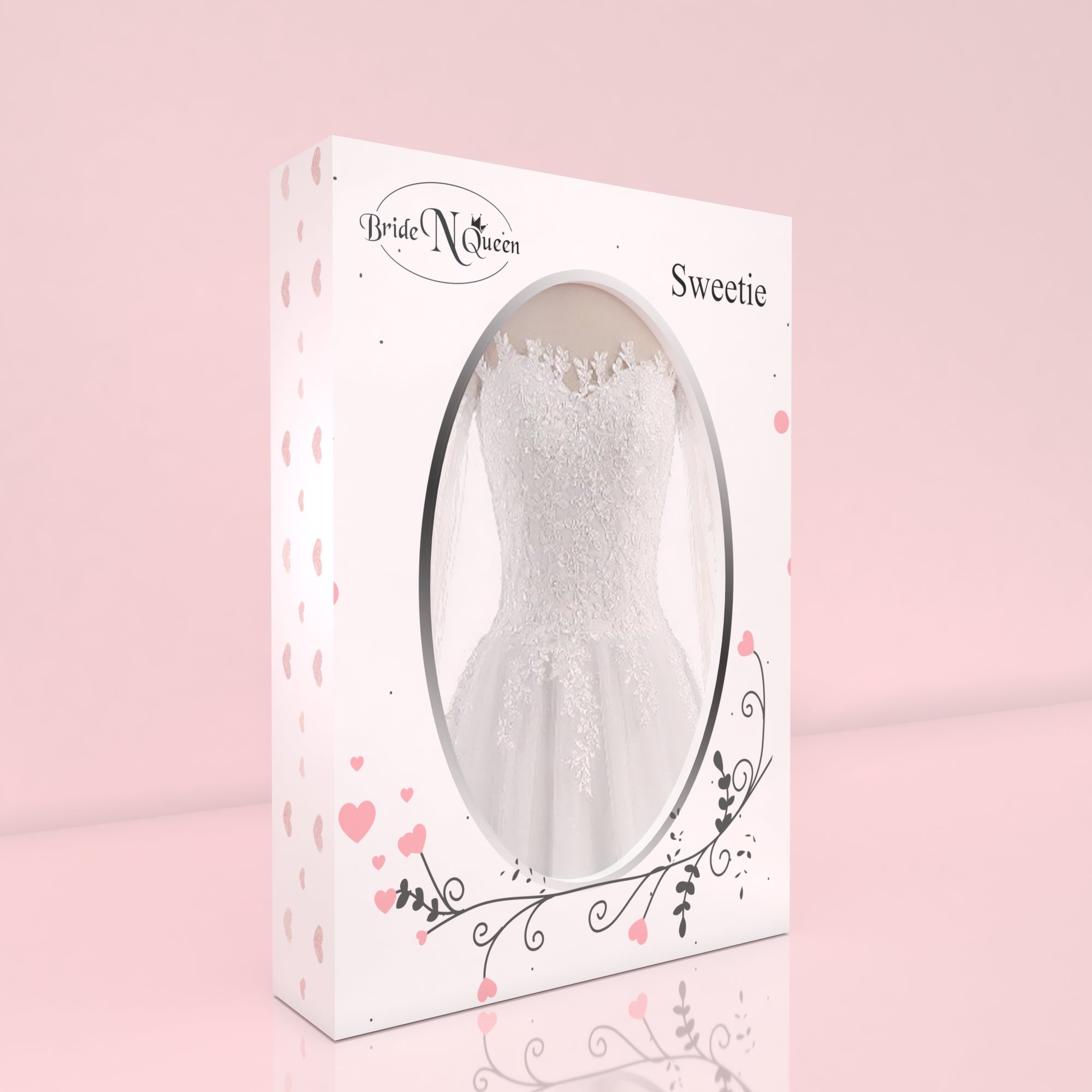 Queen Wedding Dress Cleaning & Preservation Package Queen Wedding Dress Cleaning & Preservation Package